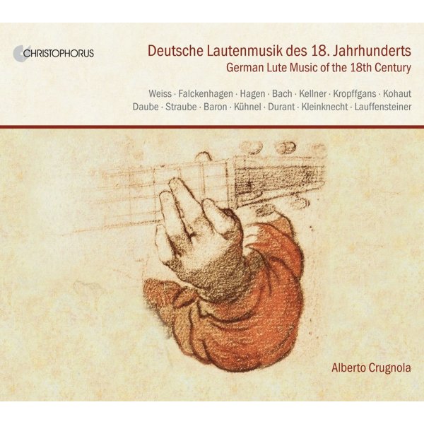 Various: Alberto Crugnola - Deutsche Lautenmusik des 18.Jahrhunderts