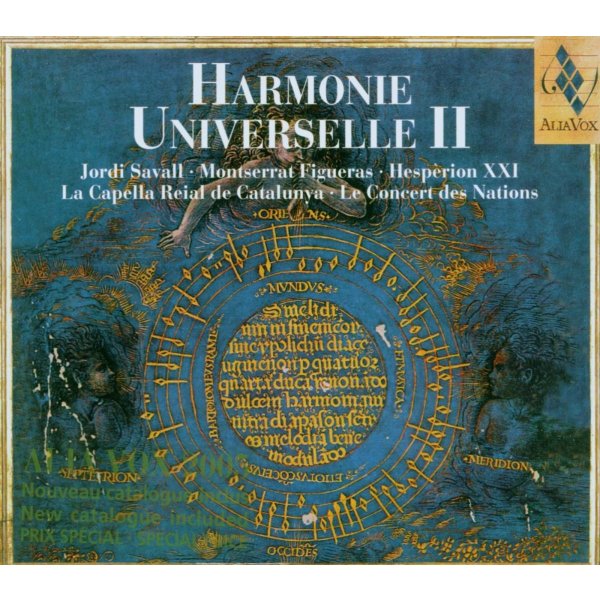 Various: AliaVox-Sampler - "Harmonie Universelle II"