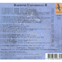 Various: AliaVox-Sampler - "Harmonie Universelle II"