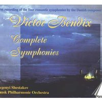 Victor Bendix (1851-1926): Symphonien Nr.1-4...