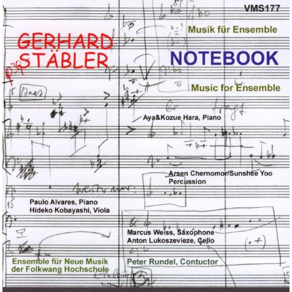 Gerhard Stäbler: Notebook für Viola & Orchester