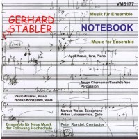 Gerhard Stäbler: Notebook für Viola &...