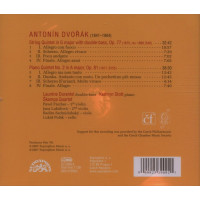 Antonin Dvorak (1841-1904): Streichquintett op.77