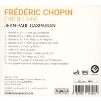 Frederic Chopin (1810-1849): Balladen Nr.1-4