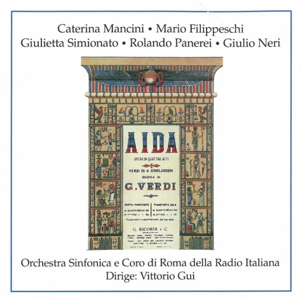 Giuseppe Verdi (1813-1901): Aida