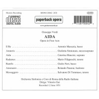 Giuseppe Verdi (1813-1901): Aida