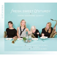 Various: Syrene Saxophone Quartet - Fresh, Sweet &...