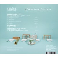 Various: Syrene Saxophone Quartet - Fresh, Sweet & Sturdy