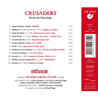 Various: Crusaders - Musik der Kreuzfahrer