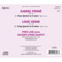 Gabriel Pierne (1863-1937): Klavierquintett op.41