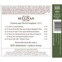 Arthur Sullivan (1842-1900): Victoria & Merrie England (Ballettmusik)