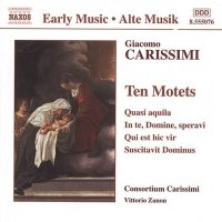 Giacomo Carissimi (1605-1674): 10 Motetten