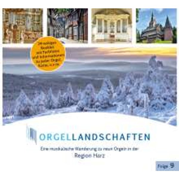 Various: Orgellandschaften Vol.9 - Harz