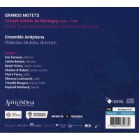 Joseph Valette de Montigny (1665-1736): Grands Motets