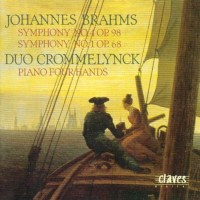 Johannes Brahms (1833-1897): Symphonien Nr. 1 & 4...