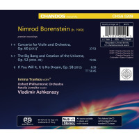 Nimrod Borenstein: Violinkonzert op.60