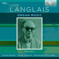 Jean Langlais (1907-1991): Orgelwerke Vol.2