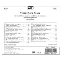 Various: Schweizer Jugendchor - Swiss Choral Music