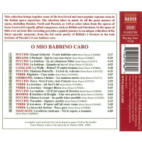 Various: Famous Italian Soprano Arias - "O Mio Babbino Caro"