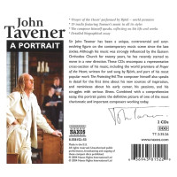 John Tavener (1944-2013): John Tavener - A Portrait