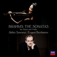 Johannes Brahms (1833-1897): Sonaten für Violine...