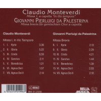 Claudio Monteverdi (1567-1643): Missa in illo tempore