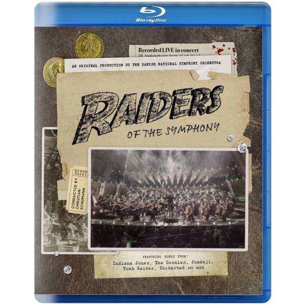 Various: Danish National Symphony Orchestra - Raiders of the Symphony