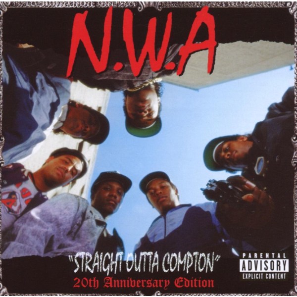 N.W.A: Straight Outta Compton (20th Anniversary Edition)