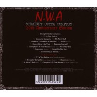 N.W.A: Straight Outta Compton (20th Anniversary Edition)