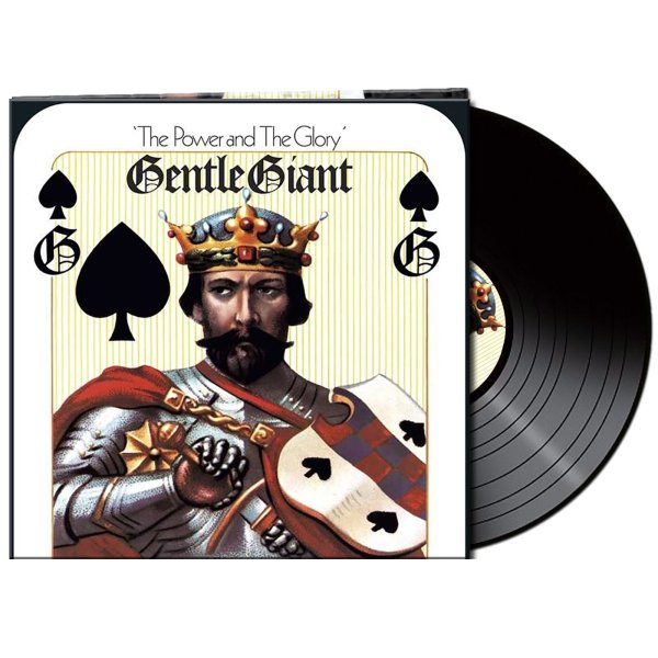 Gentle Giant: The Power And The Glory (180g) (Steven Wilson Remix)