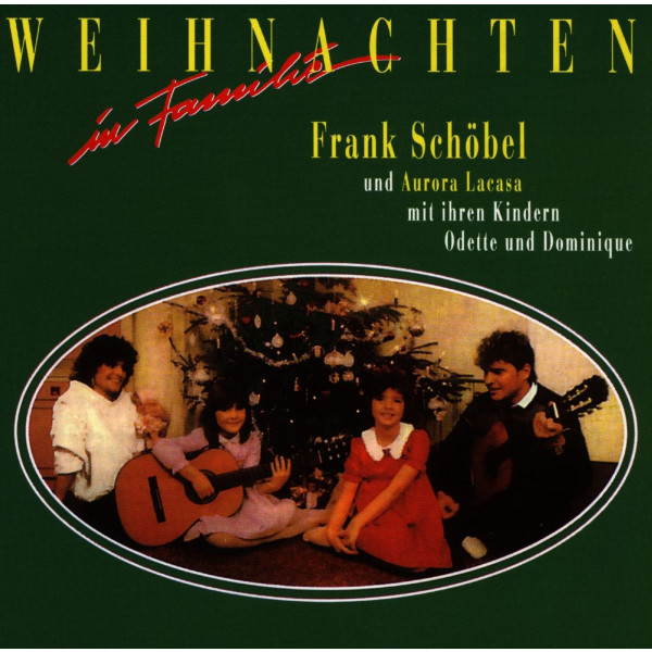 Frank Schöbel: Weihnachten in Familie