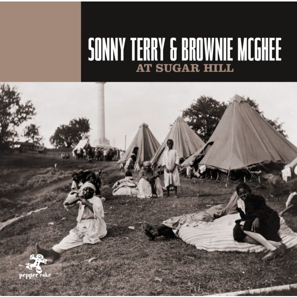 Sonny Terry & Brownie McGhee: At Sugar Hill