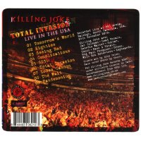 Killing Joke: Total Invasion: Live In The USA