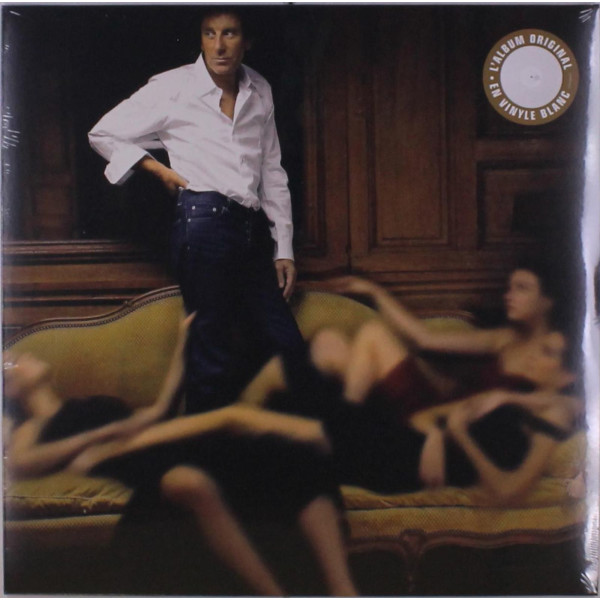 Alain Souchon: Au Ras Des Paquerettes (White Vinyl)