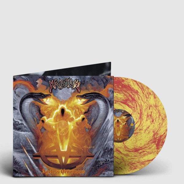 Krisiun: Ageless Venomous (Missiles Of Purgatory Marbled Vinyl)