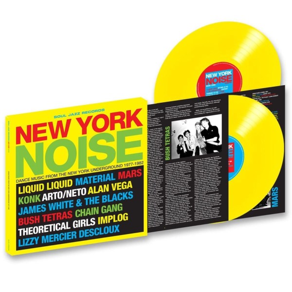 Soul Jazz Records Presents: New York Noise (Limited Edition) (Yellow Vinyl)