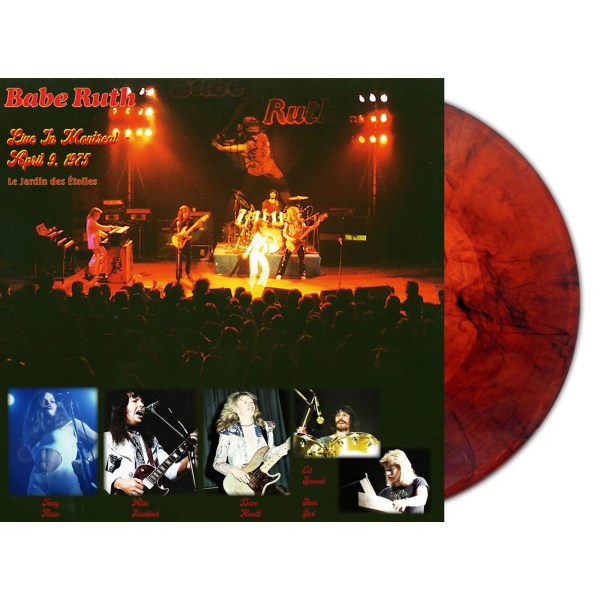 Babe Ruth: Live in Montreal April 9, 1975 (180g) (Limited Edition) (Red Marbled Vinyl)