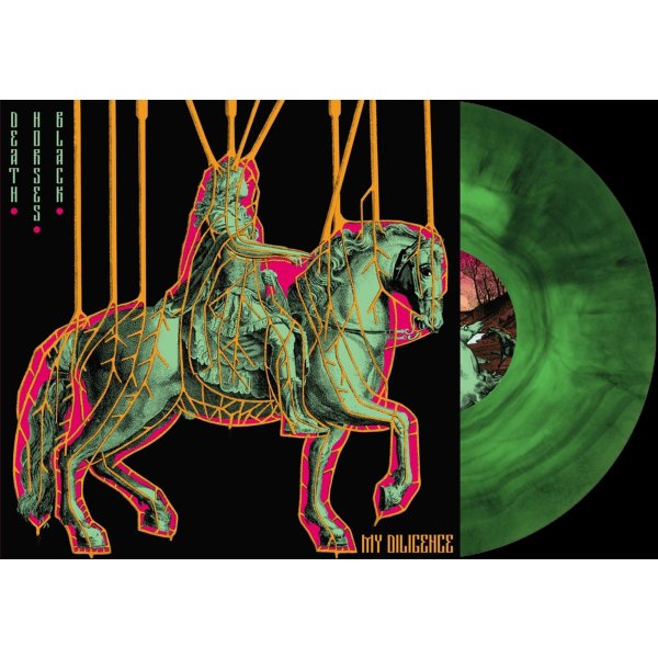 My Diligence: Death.Horses.Black (Limited Edition) (Green Marble Vinyl)