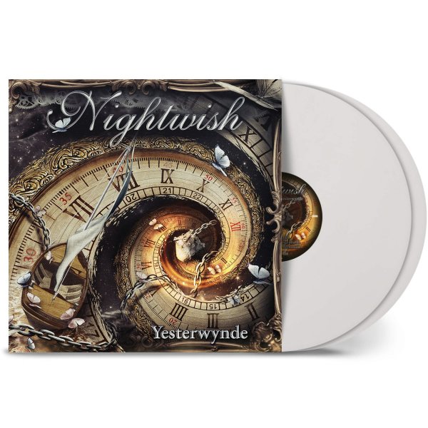 Nightwish: Yesterwynde (White Vinyl)