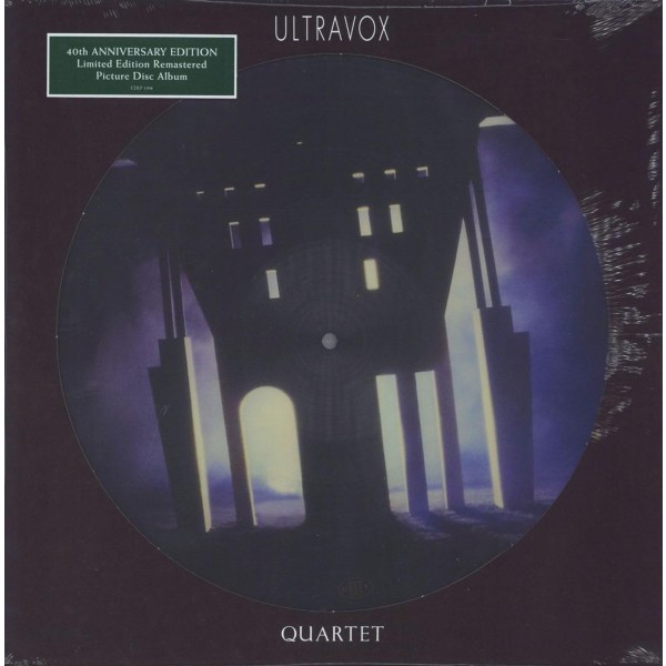 Ultravox: Quartet (40th Anniversary) (remastered) (Limited Edition) (Picture Disc)