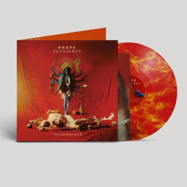 Grave Pleasures: Motherblood (Red / Yellow Marble Vinyl)