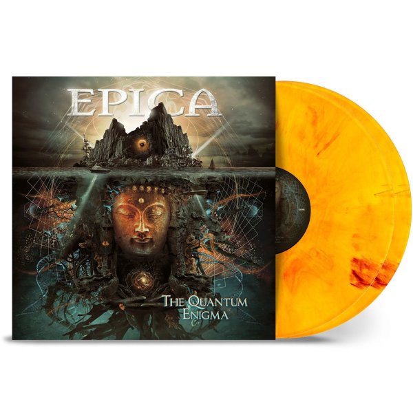 Epica: The Quantum Enigma (10th Anniversary Edition) (Limited Edition) (Solid Yellow/Red Marbled Vinyl)