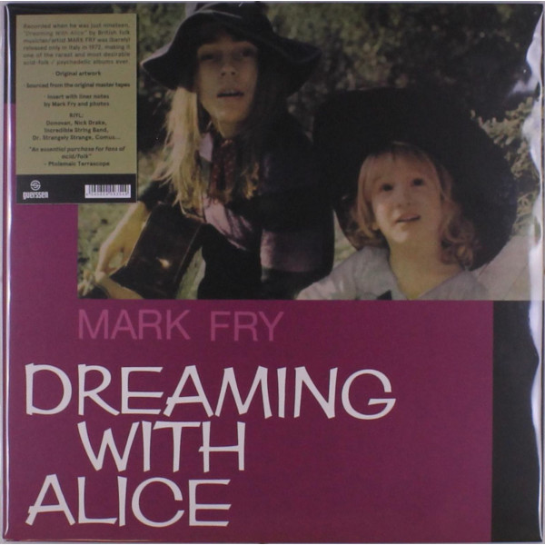 Mark Fry: Dreaming With Alice