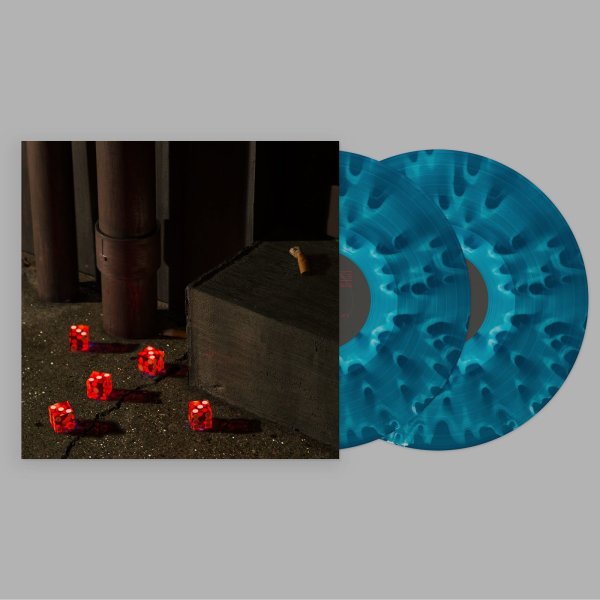 Bright Eyes: Five Dice, All Threes (Limited Indie Edition) (Ghostly Blue Vinyl)