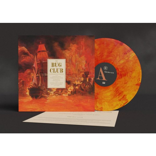 The Bug Club: On The Intricate Inner Workings Of The System (Limited Edition) (Red & Orange Marbled Vinyl)