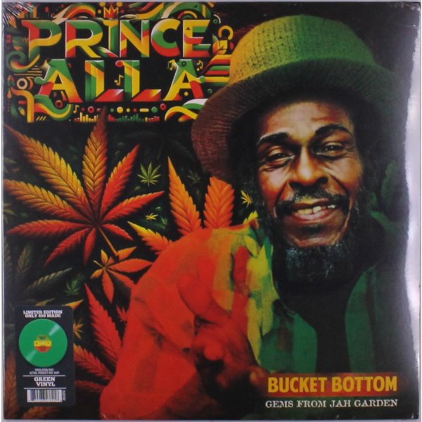 Prince Alla: Bucket Bottom: Gems From Jah Garden (Limited Edition) (Green Vinyl)