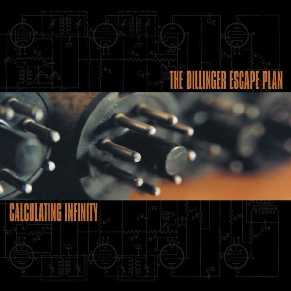 The Dillinger Escape Plan: Calculating Infinity (Tri Color Merge with Splatter Vinyl)