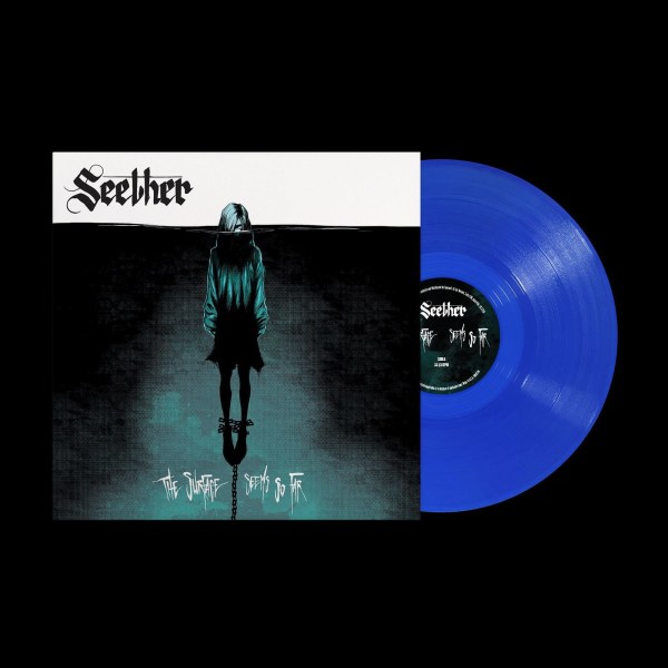 Seether: The Surface Seems So Far (Blue Transparent Vinyl)