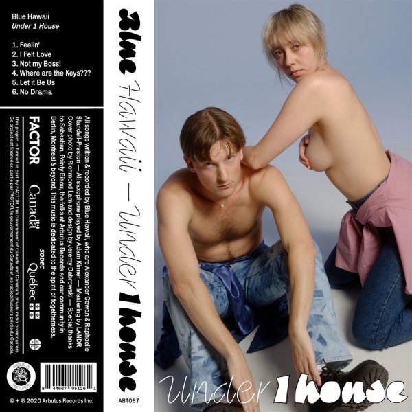 Blue Hawaii: Under 1 House (Limited Edition) (White Vinyl)