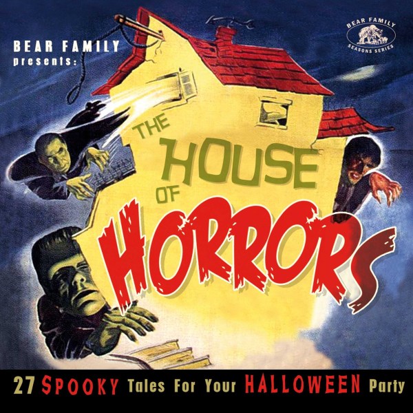 Various: The House Of Horrors: 27 Spooky Tales For Your Halloween Party